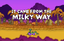 It Came From the Milky Way