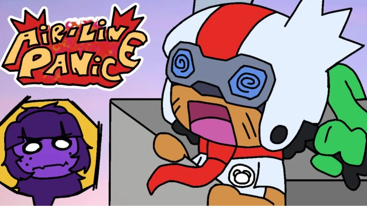 AIR LINE PANIC - Teaser