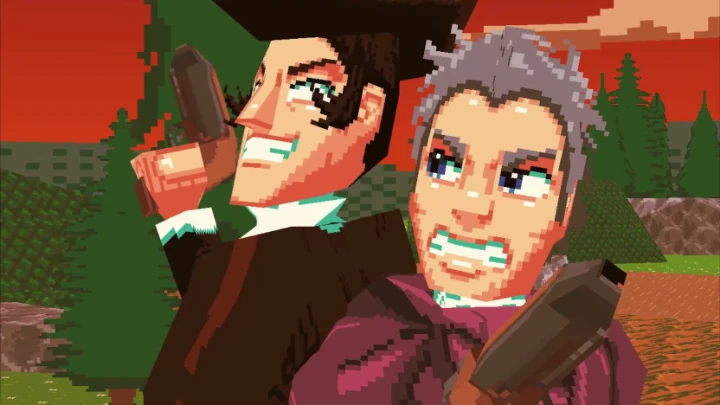 Andrew Jackson vs Charles Dickinson - WESTMEN Animation