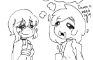 Lovers together meme animation