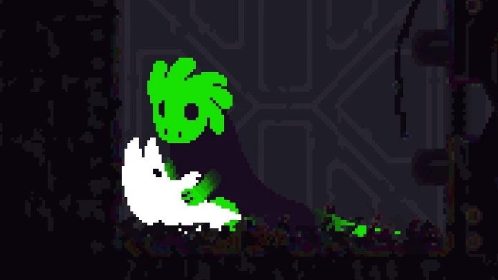 RainWorld - Stuck with the Lizard