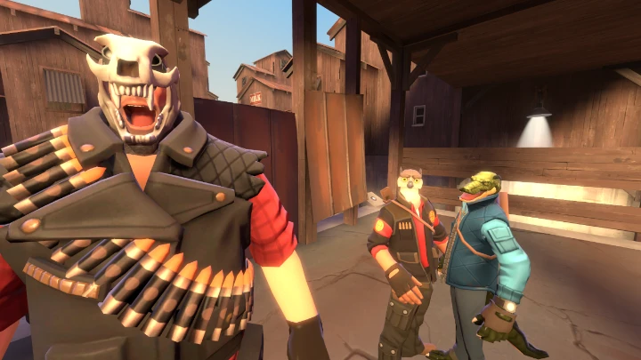 [SFM] Heavy is homofobic