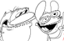 Ren & Stimpy Reboot "Beatles Song" Fan Re-Animatic