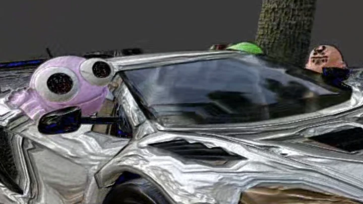 Smiling Friends Fast and Faggious 2 Glepio Drift Scene