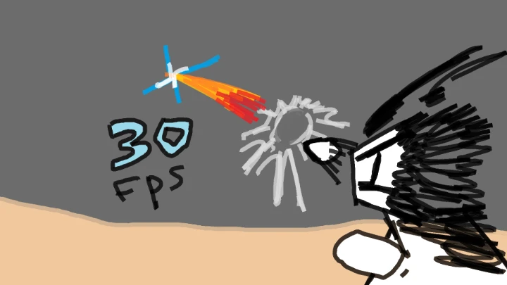 30 fps fight test!!!