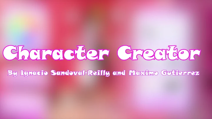 Character Creator