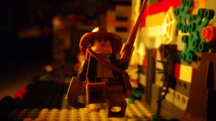 lego indiana jones y el guante del caos
