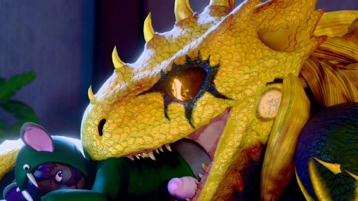 [Vore] Great Jagras and Leo - Storage