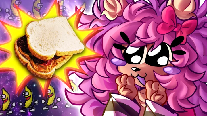 ITS PEANUT BUTTER JELLY TIME