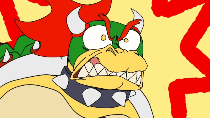 Bowser Crash out
