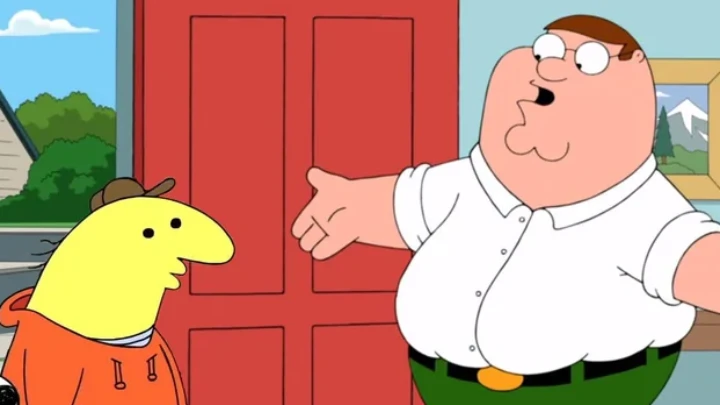 Top 10 Smilign Friends Crossovers With Family Guy
