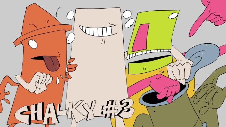 chalky 3 where theres a guy who runs the place