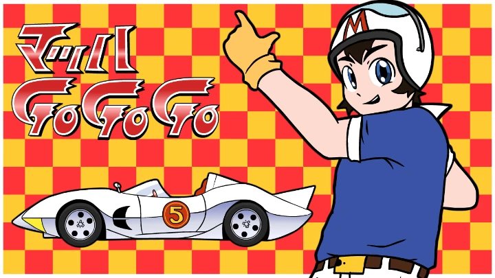 Speed Racer Go Go Go