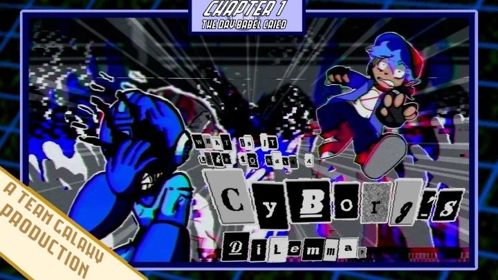 Live-Wire Chp. 1 - A Cyborg's Dillema.