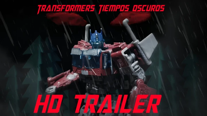 Transformers Tiempos oscuros capitulo 1 trailer