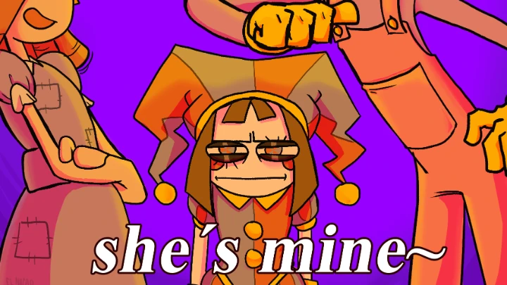 She´s mine~/short music animation/