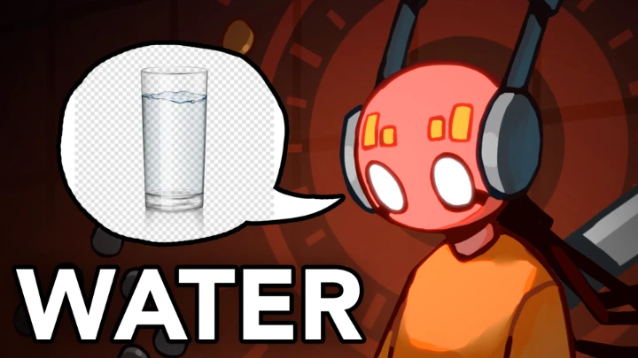 Hey Moon can I Have Some Water