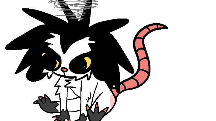 smacking possum girl