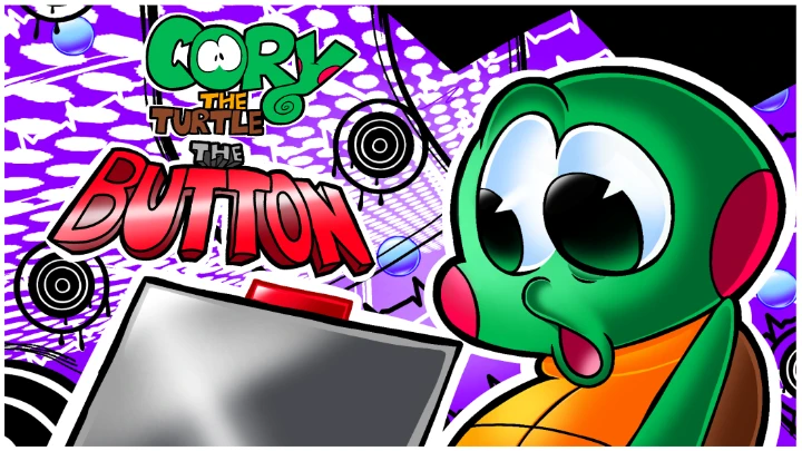 Cory The Turtle: The Button