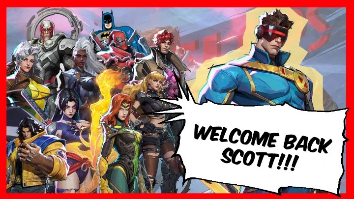 Cyclops joins the fight!!!