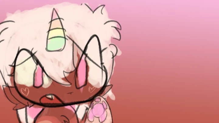 Im a blind cave salamander animation