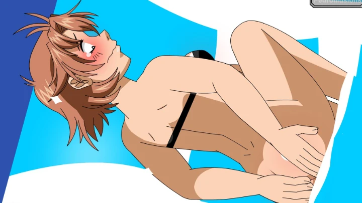 Mizuki Wardrobe Malfunction