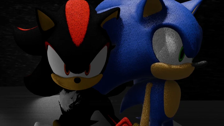Sonic & Shadow dance
