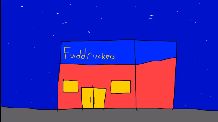 Carson's fuddruckers crashout (Family Guy Reanimated)