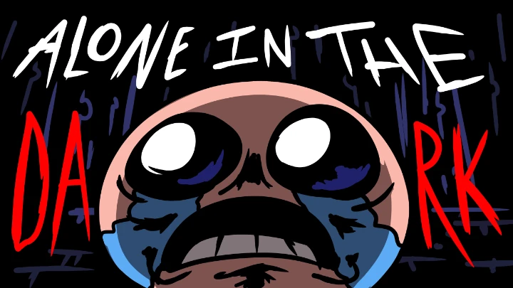 ALONE IN THE DARK: BINDING OF ISAAC ANIMATION