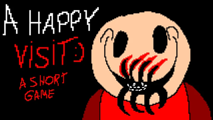 A HAPPY VISIT *OLD* (READ THE DESCRIPTION)