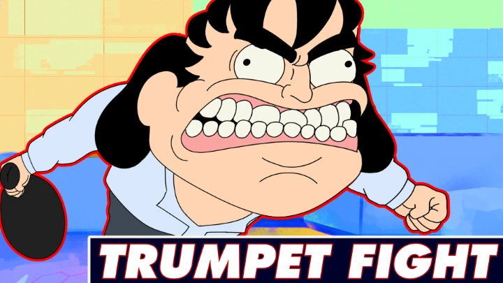Trumpet Fight: Animated