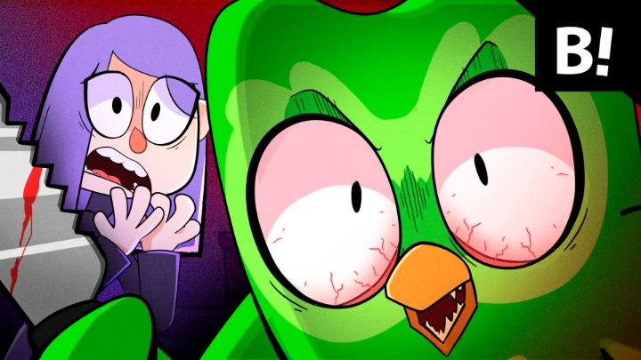 DUOCALYPSE - Duolingo HORROR Short Film