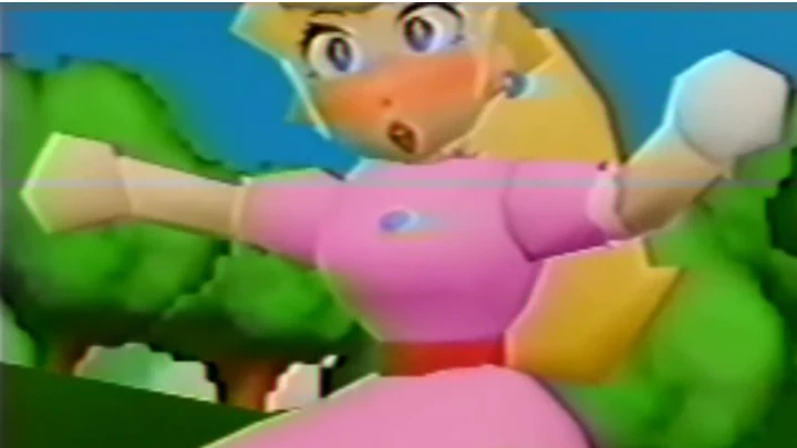 Mario Golf 64 Peach BETA FOOTAGE