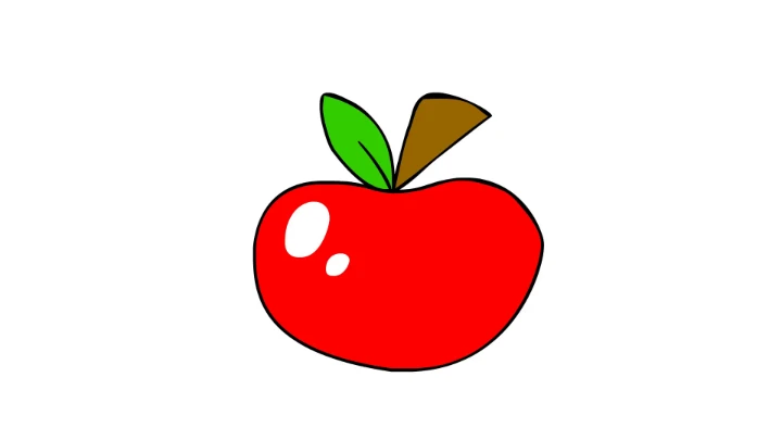 the apple