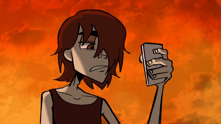 My first animated short film