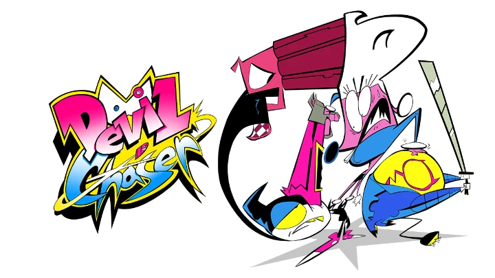 DEVIL CHASER STEAM TRAILER