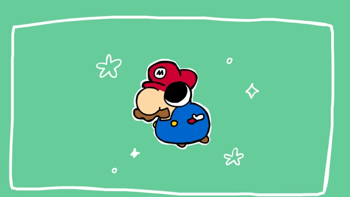 Mario's great leap