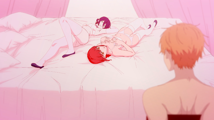Makima x Reze Yuri NSFW Totonito
