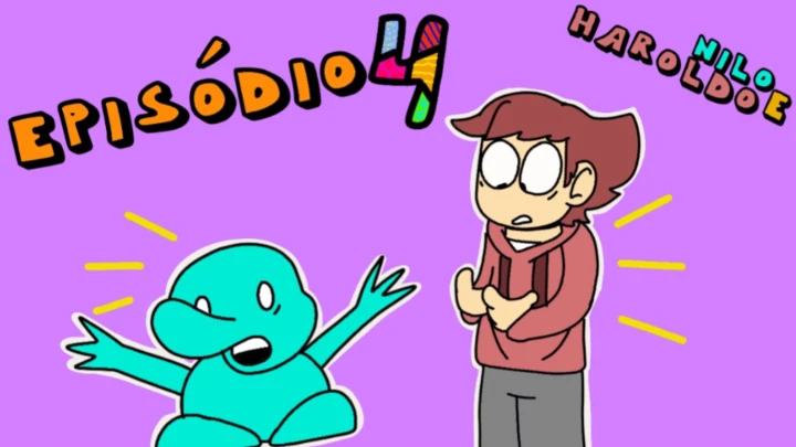 Nilo and Harold episode 4: (The day Nilo finds a machine and distorts the cartoon design)
