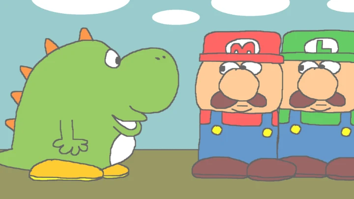 yoshi gets HUMILIATED