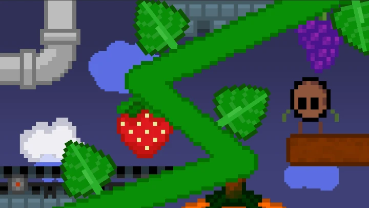 Bean Guy and the Cloud Factory