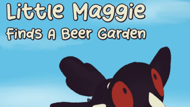Little Maggie Finds a Beer Garden