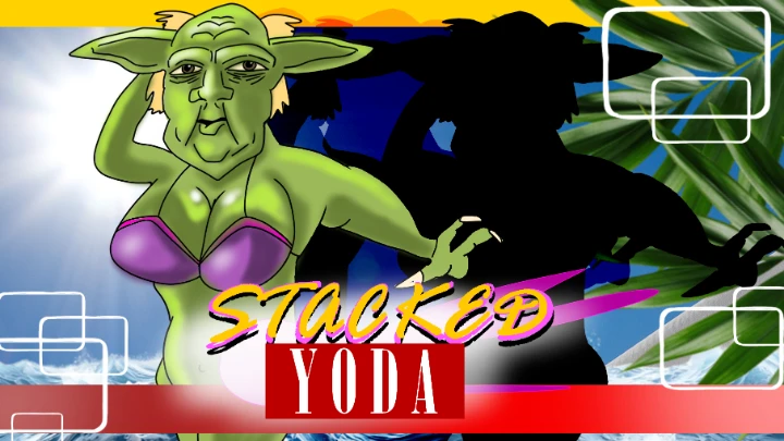 Stacked Yoda