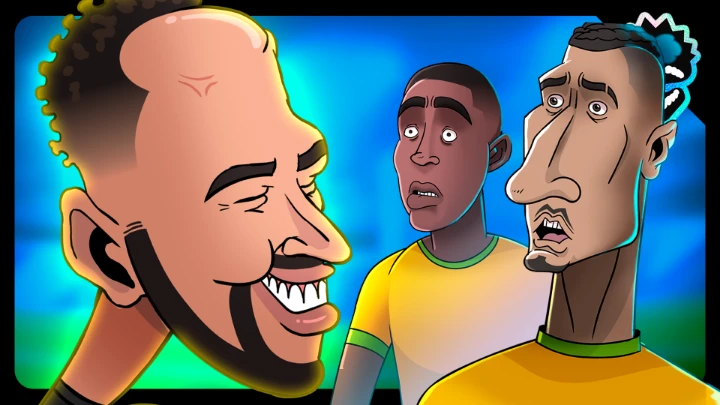NEYMAR SAVE THE WORLD CUP