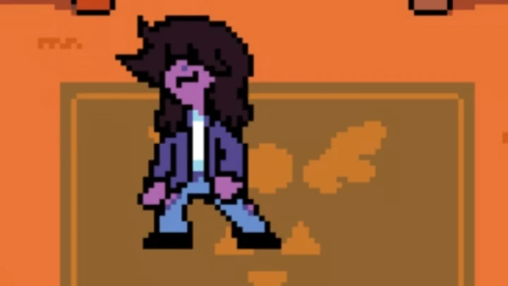 Susie does the P.Y.T dance