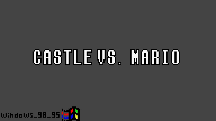 Castle VS Mario