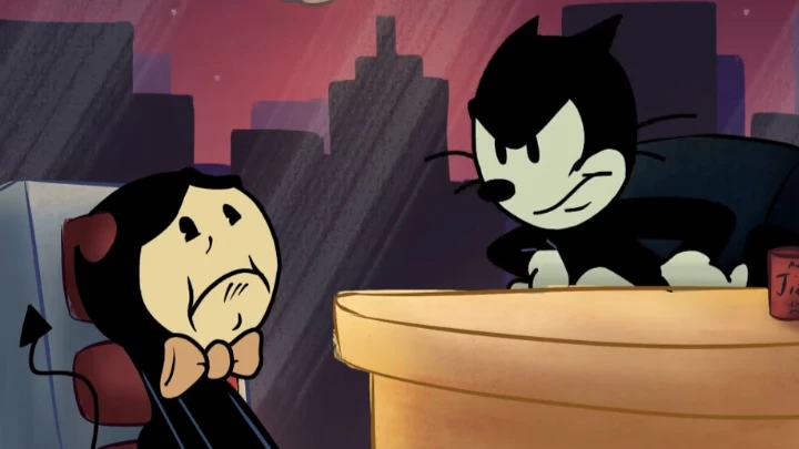 That's not very funny Bendy