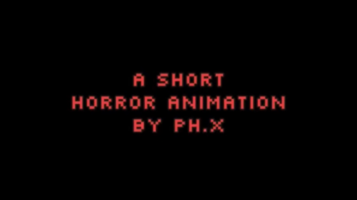 Short Horror animation part 1