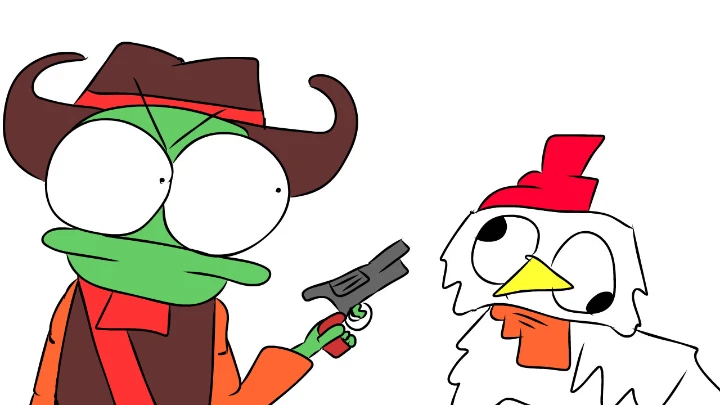 A BATALHA DE COWBOY (ou quase isso)