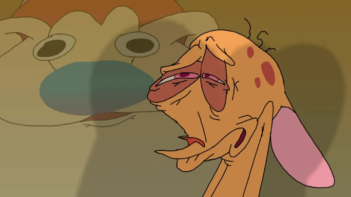 Stimpy's way of help